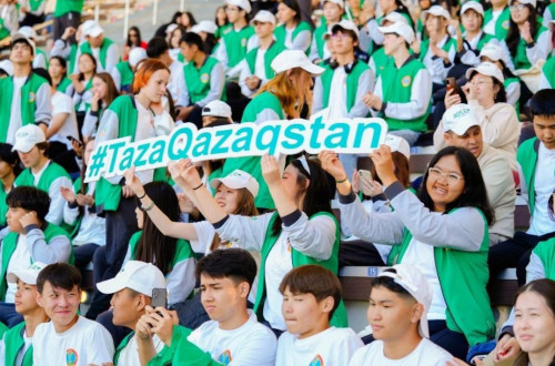 «Jasyl el» jasaqtary ekologııalyq chellendj bastady