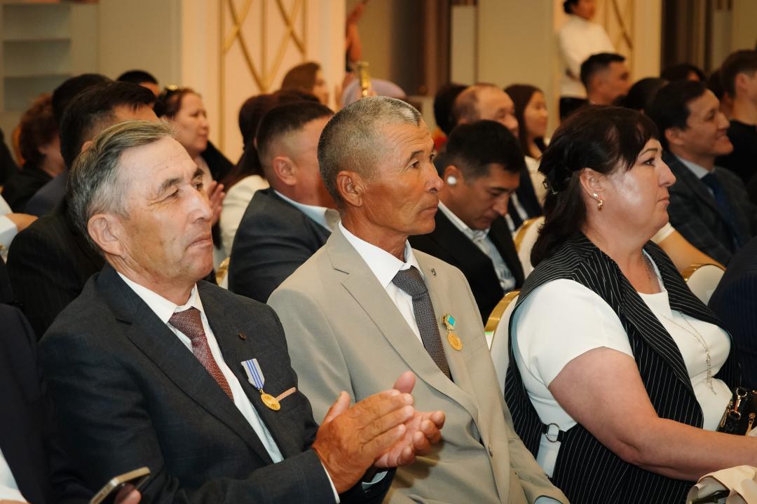 Qazaqstanda mal sharýashylyǵy qyzmetkerleri kúni atap ótildi