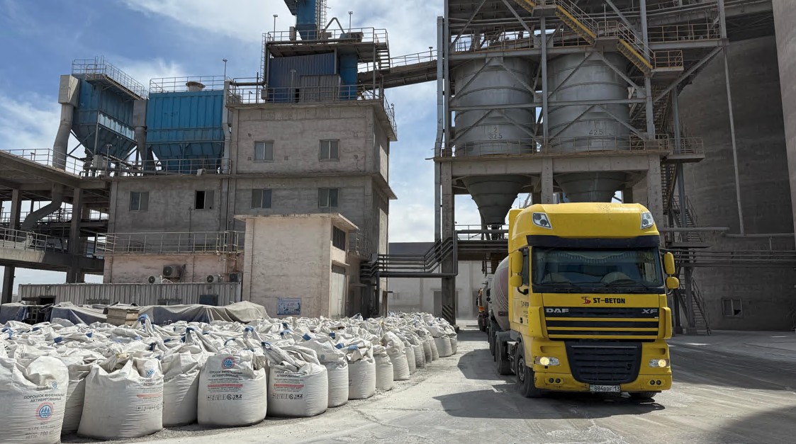 Shıeli sementi shetelge shyǵarylady