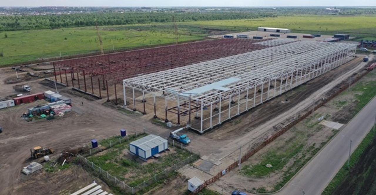 Qostanaı oblysynda avtokomponentter shyǵaratyn zaýyt salynyp jatyr.