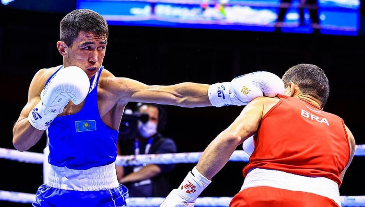 Boksshylar Nıderlandta kúsh synasady