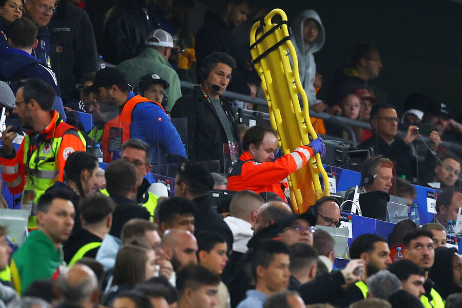 Ulttar lıgasynyń fınaldyq oıyny kezinde jankúıer qaza tapty