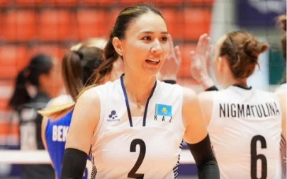 Voleıbolshy qyzdardyń jeńis joly jalǵasty