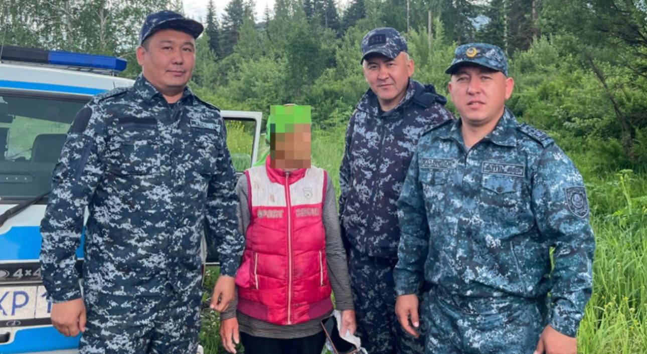 ShQO-da ormanda joǵalǵan zeınetker tabyldy