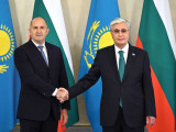Qasym-Jomart Toqaev Bolgarııa Prezıdentimen kelissóz júrgizdi