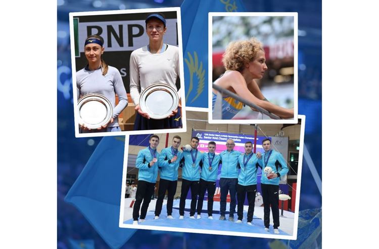 О́tken aptadaǵy sporttyq jetistikter