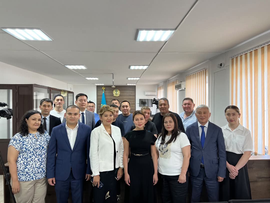 Ashyq ári jarııa proseske jaǵdaı jasaldy – Joǵarǵy Sot ókili