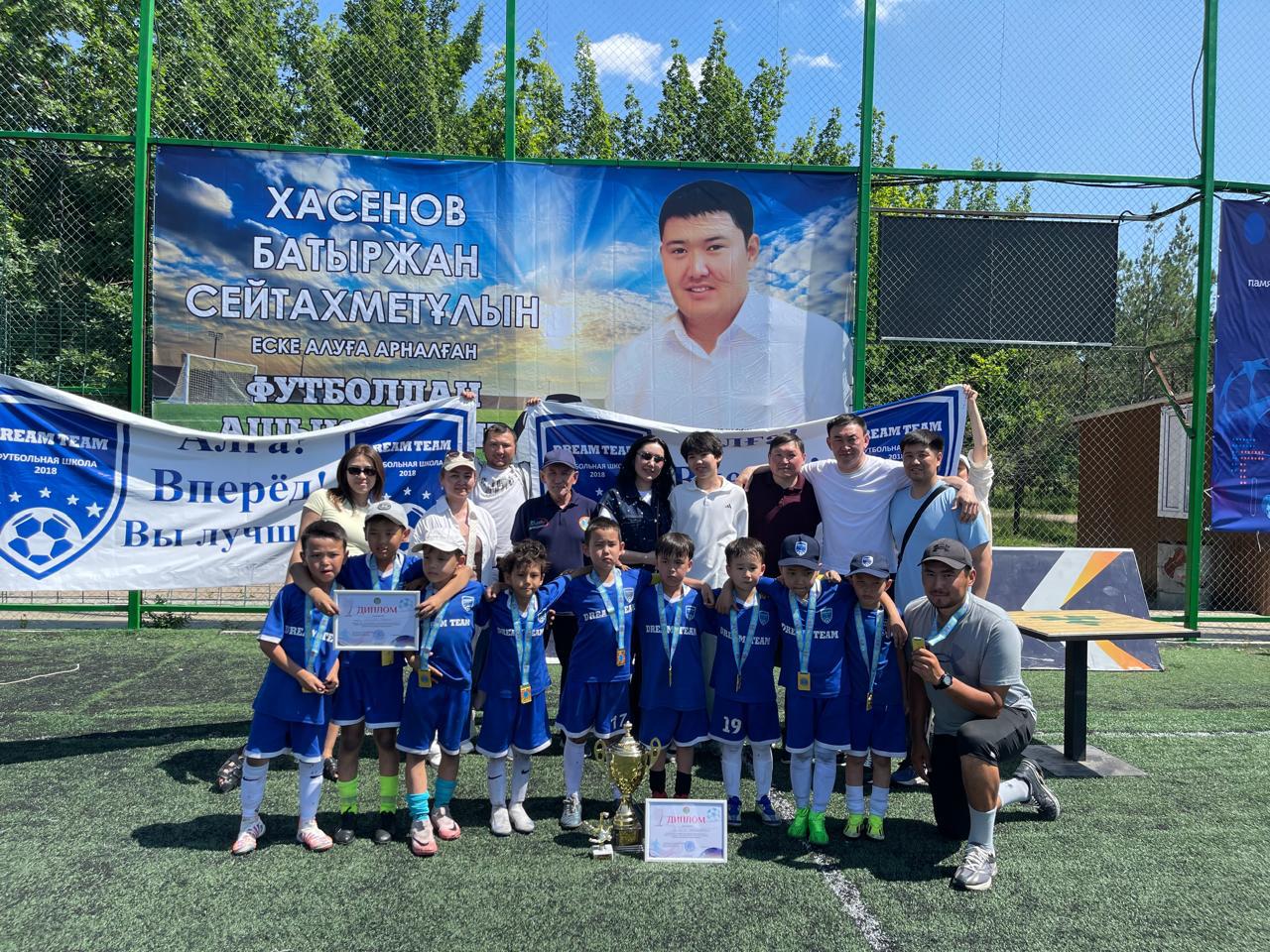 Batyrjan Hasenovti eske alýǵa arnalǵan týrnır ótti