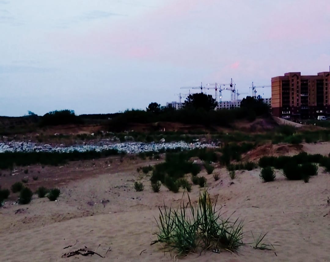 Qala qoqys polıgony ma?