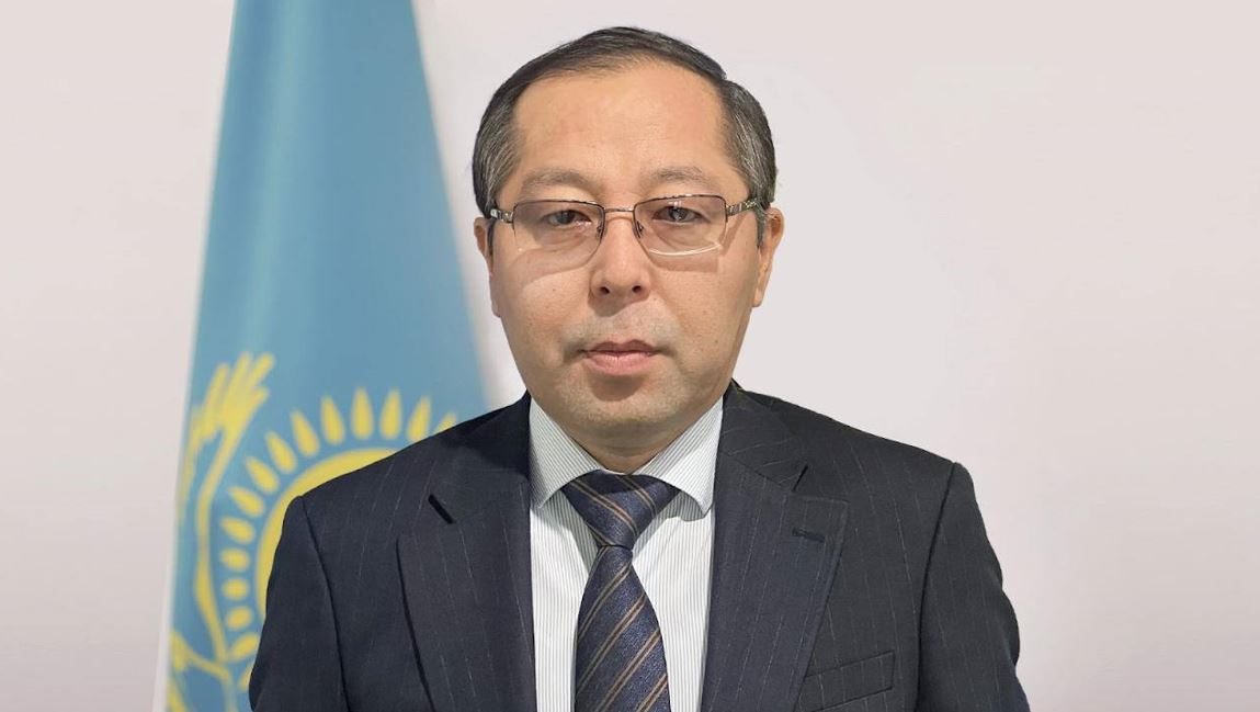 Nurlan Aldamjarov jańa qyzmetke taǵaıyndaldy