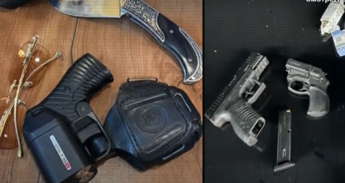 Qańtar oqıǵasy kezinde urlanǵan qarý-jaraq tabyldy