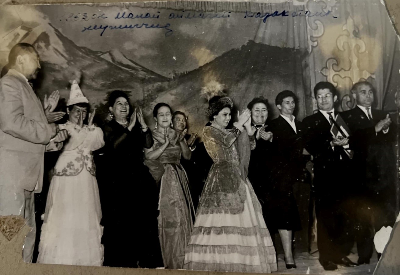 Baı-О́lkedegi baıandy sapar