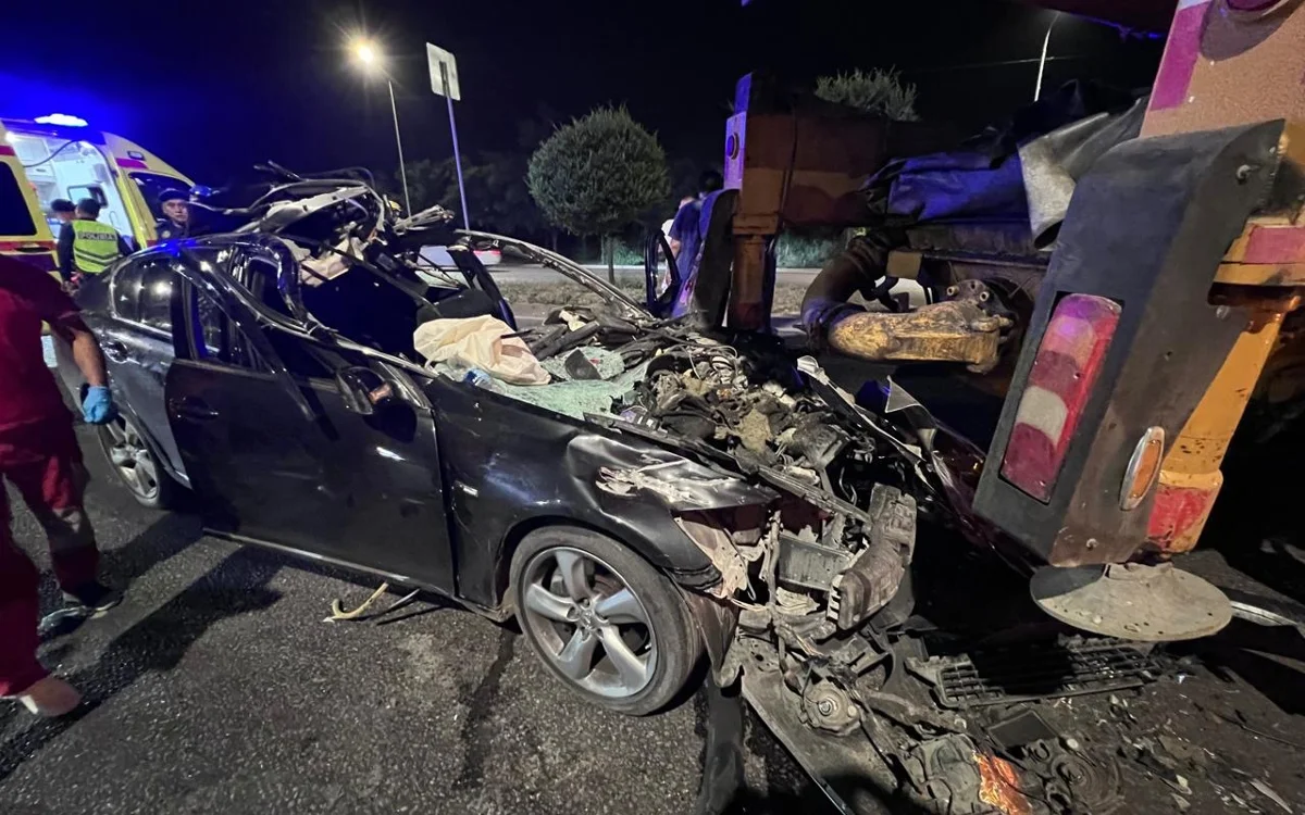 Almatydaǵy jantúrshigerlik jol apatynan úsh adam zardap shekti