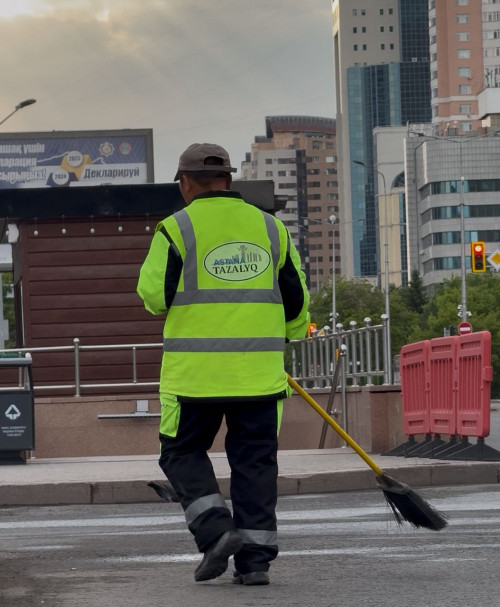 Tazalyq tabaldyryqtan bastalady