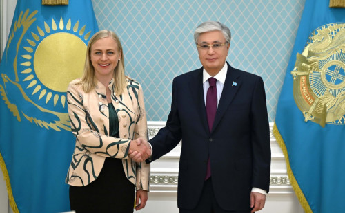 Prezıdent EQYU-nyń is basyndaǵy tóraǵasyn qabyldady