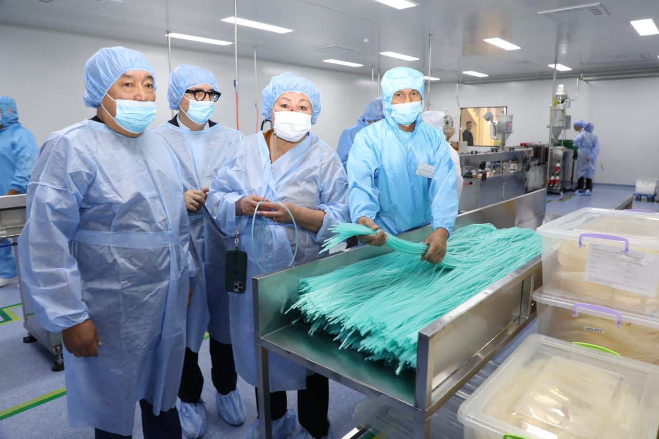 Almatyda jańa zaýyt ashyldy