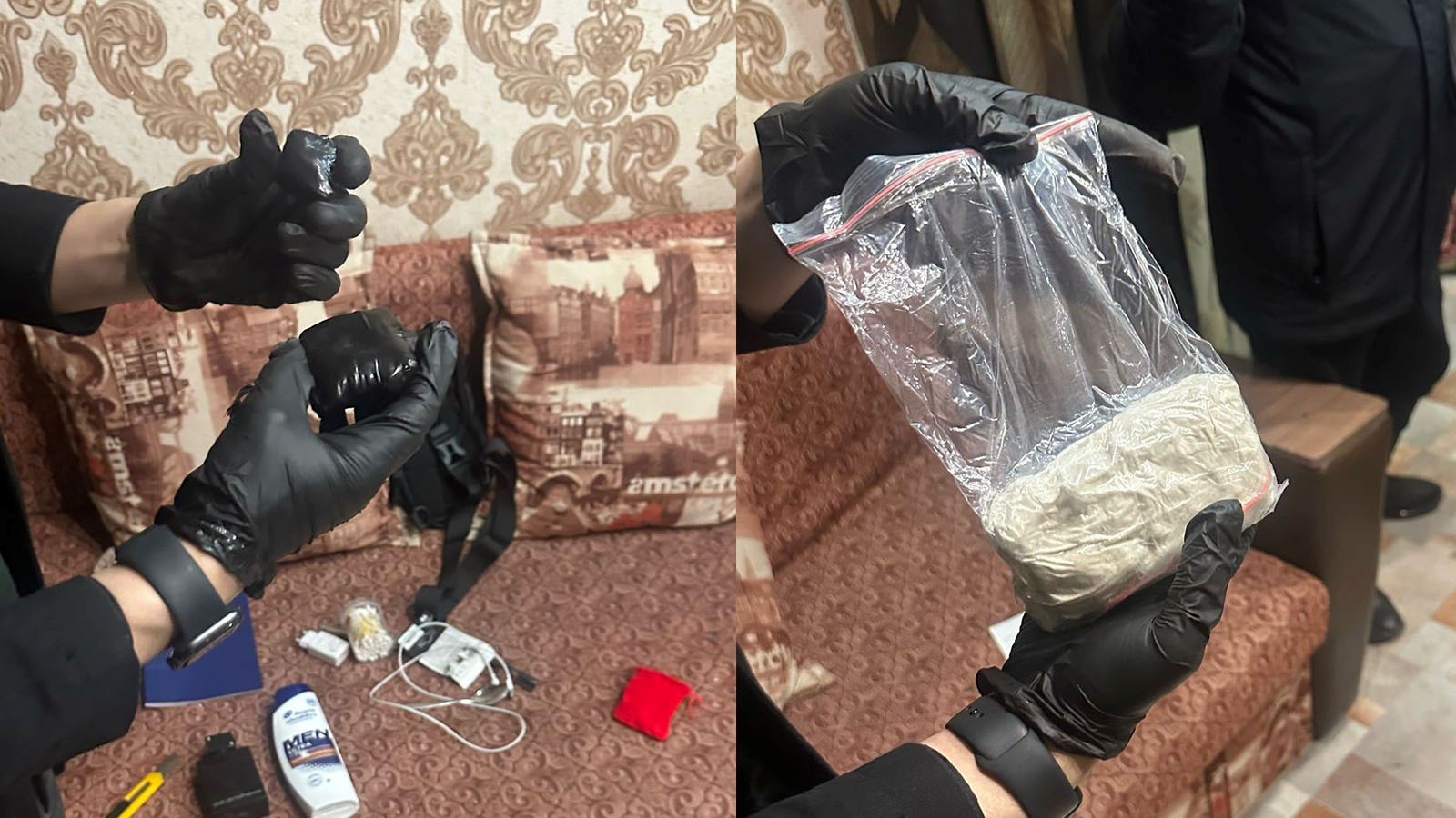 Rýdnyıda iri kólemde «mefedron» saqtaǵan jasóspirim ustaldy