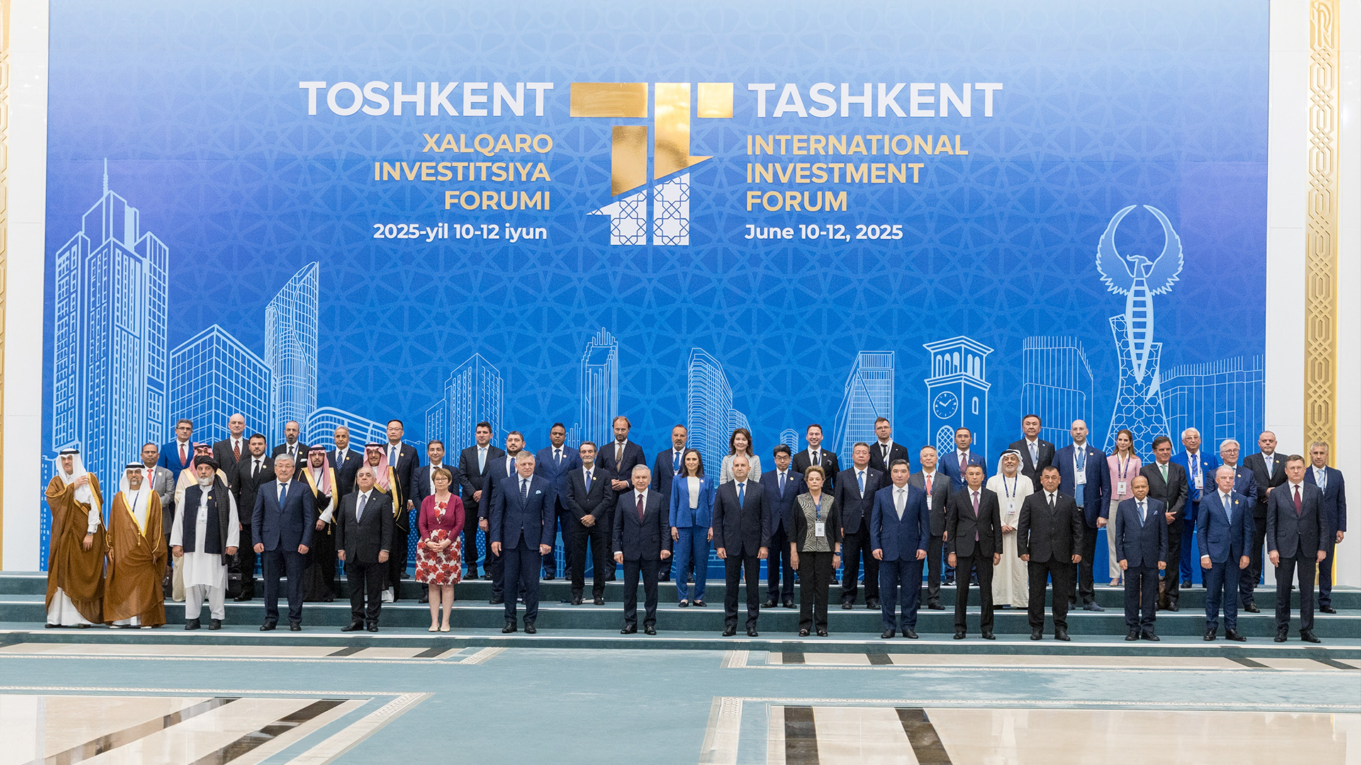 Tashkenttegi tartymdy ınvestısııa