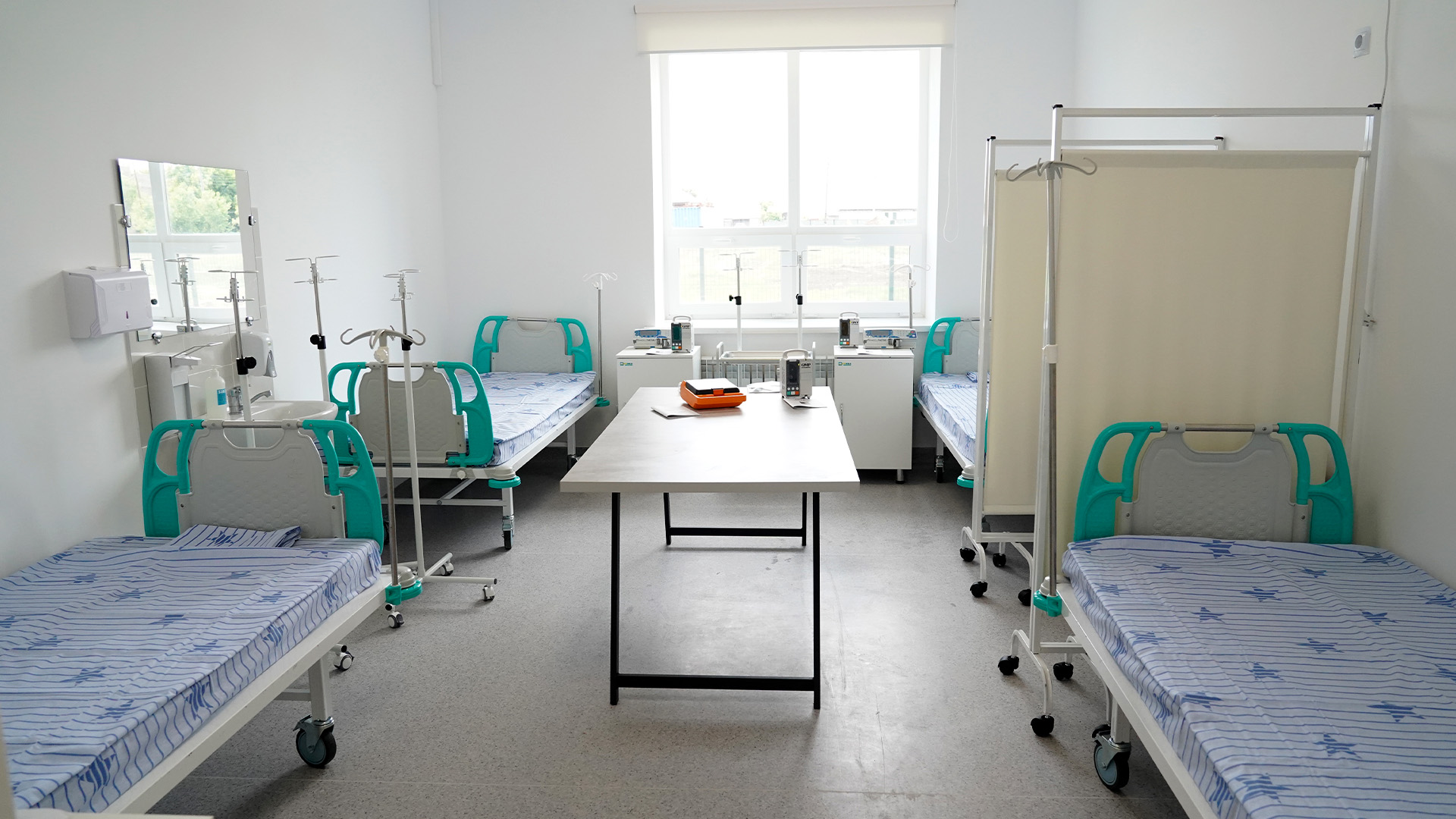 Aqmola oblysynda eki densaýlyq saqtaý nysany ashyldy