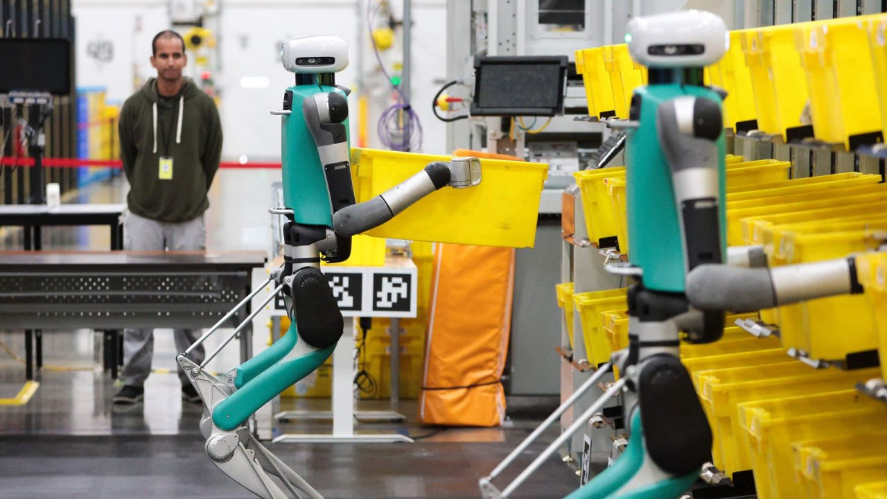 Amazonnyń aqyldy robottary