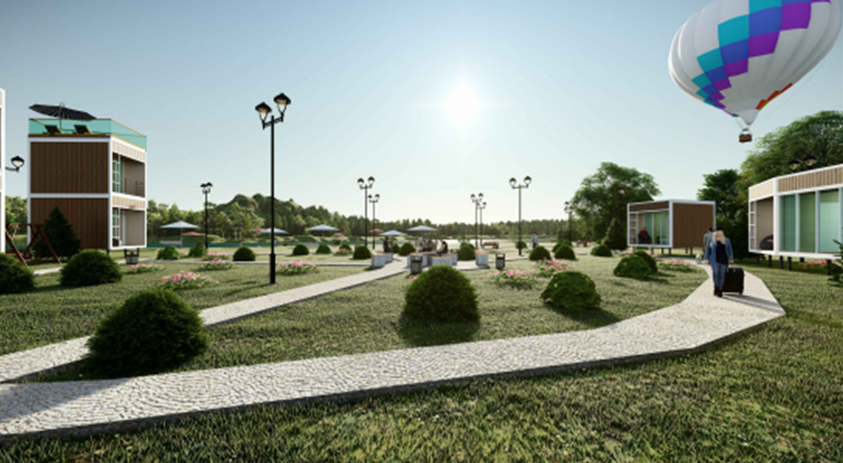 Stýdentter modýldik úı qurastyrdy