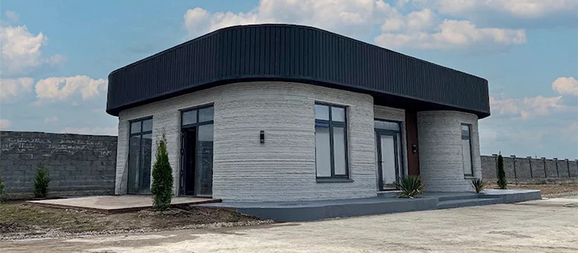 Qurylys qaldyǵynan 3D-úı turǵyzdy