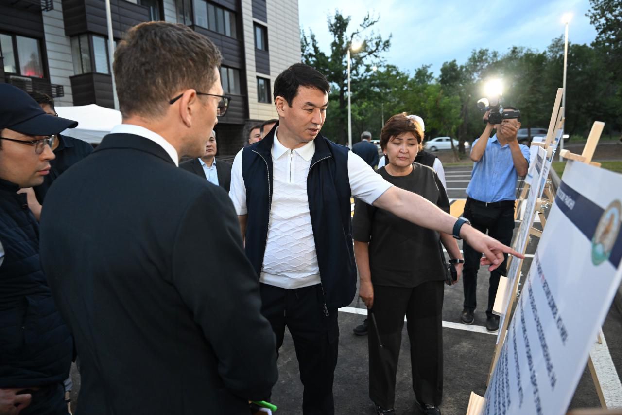 Almaty basshysy mektepter qurylysyn jańa oqý jylyna deıin aıaqtaýdy mindettedi