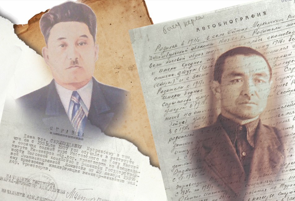 Aǵaıyndy Sarymoldaevtardyń taǵdyr-talaıy