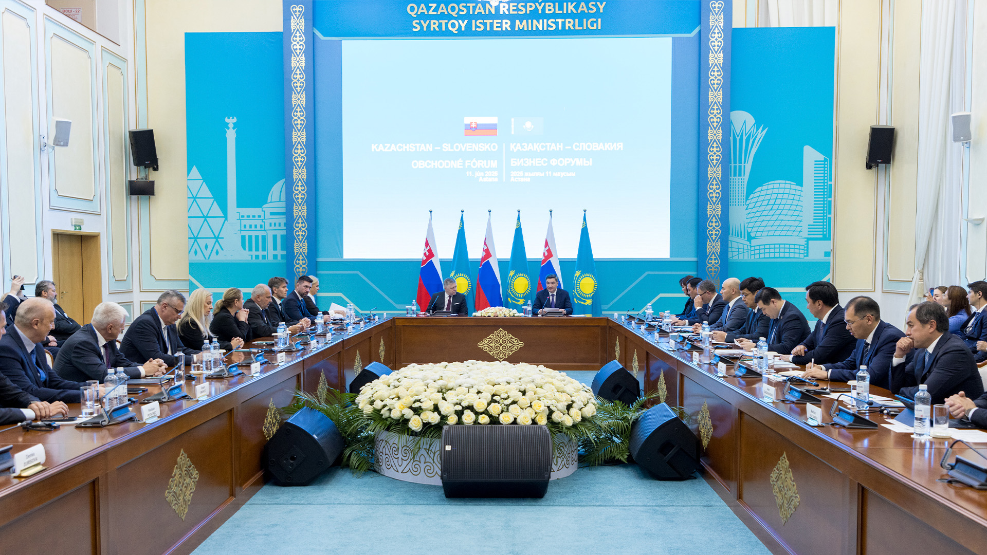 Saýda-ekonomıkalyq yntymaqtastyqqa – tyń serpin