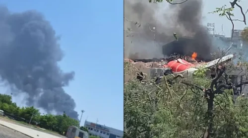 Úndistanda jolaýshylar ushaǵy apatqa ushyrady