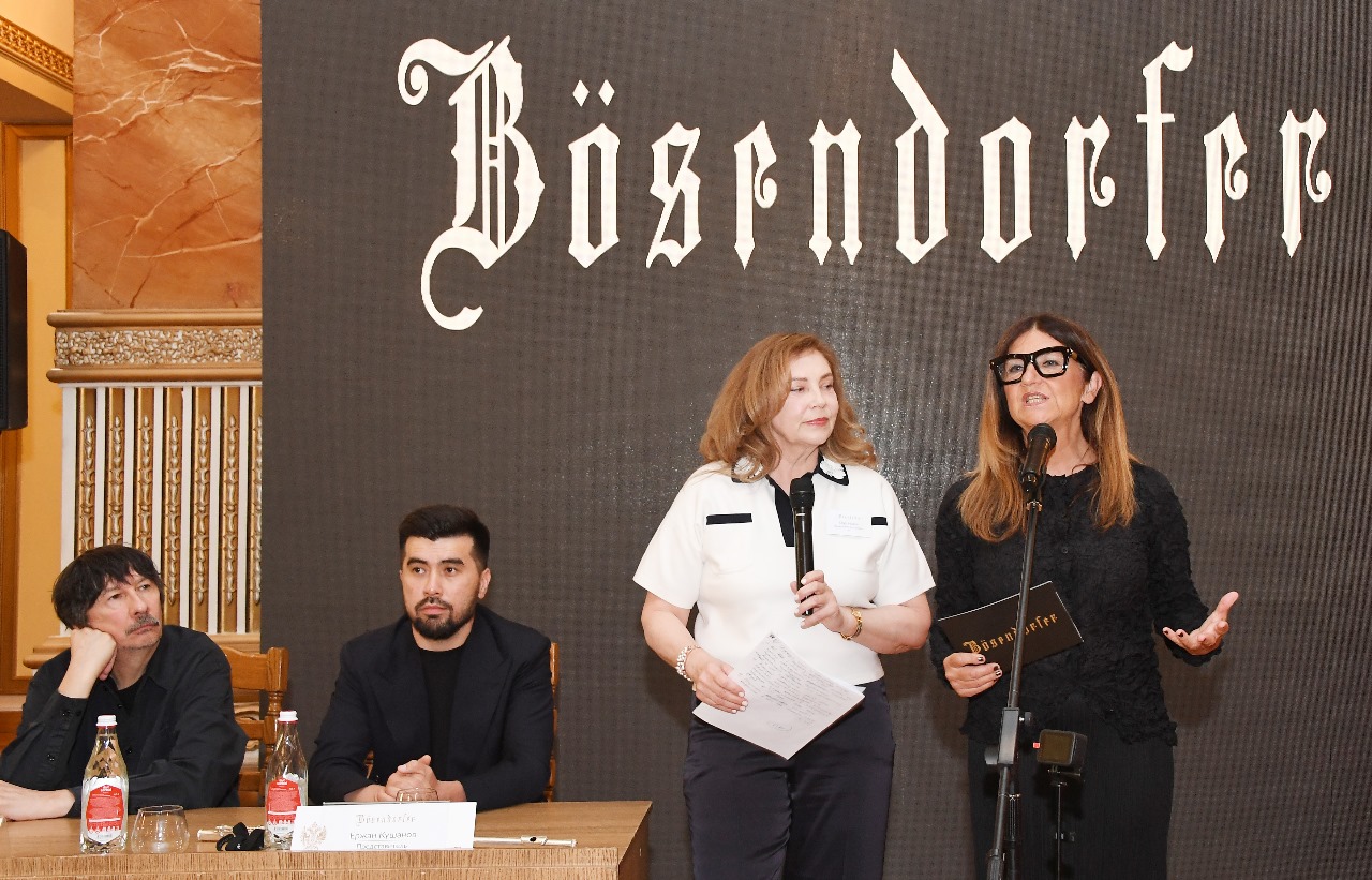 «Bösendorfer» kúısandyǵy tanystyryldy