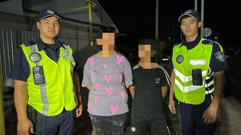 Qyzylordalyq polıseıler joǵalǵan jasóspirimderdi jedel tapty