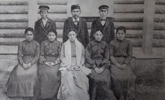 Alǵashqy muǵalımalar