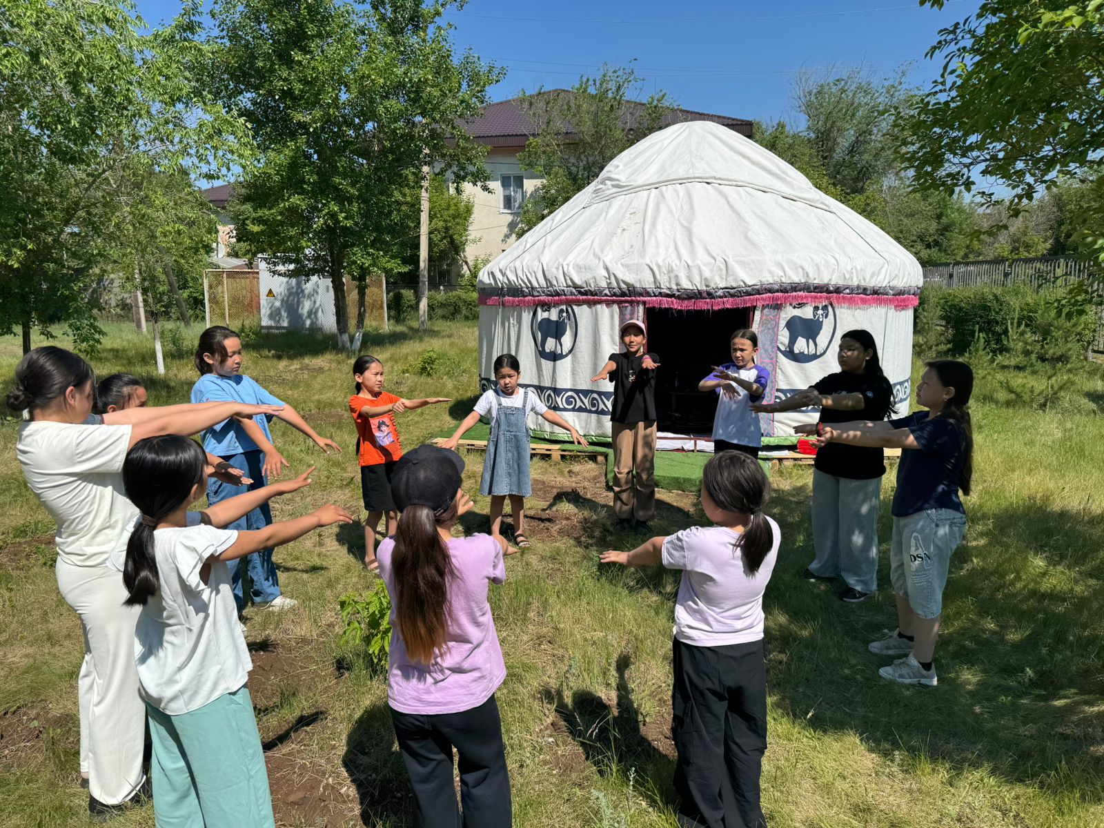 Etnoaýyldaǵy demalys