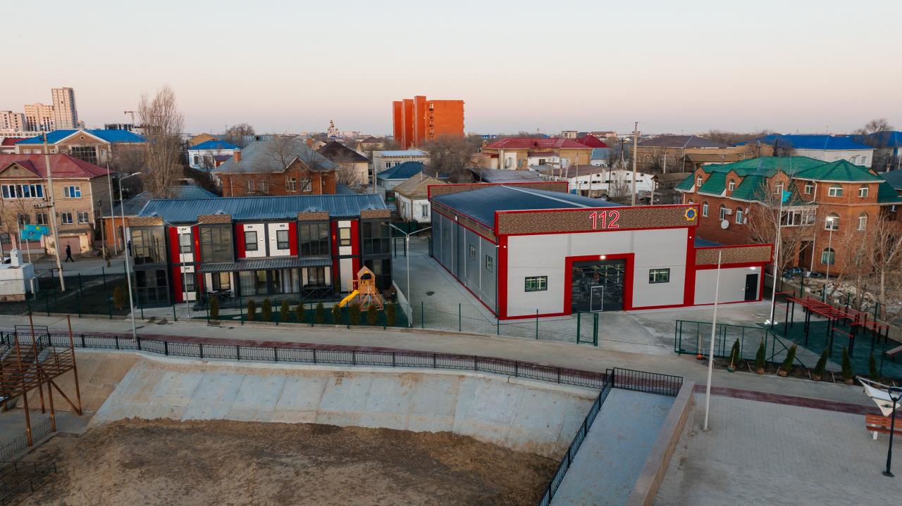 Jaıyq ózenindegi jańa qutqarý stansııasy adam ómirin qutqaryp qaldy