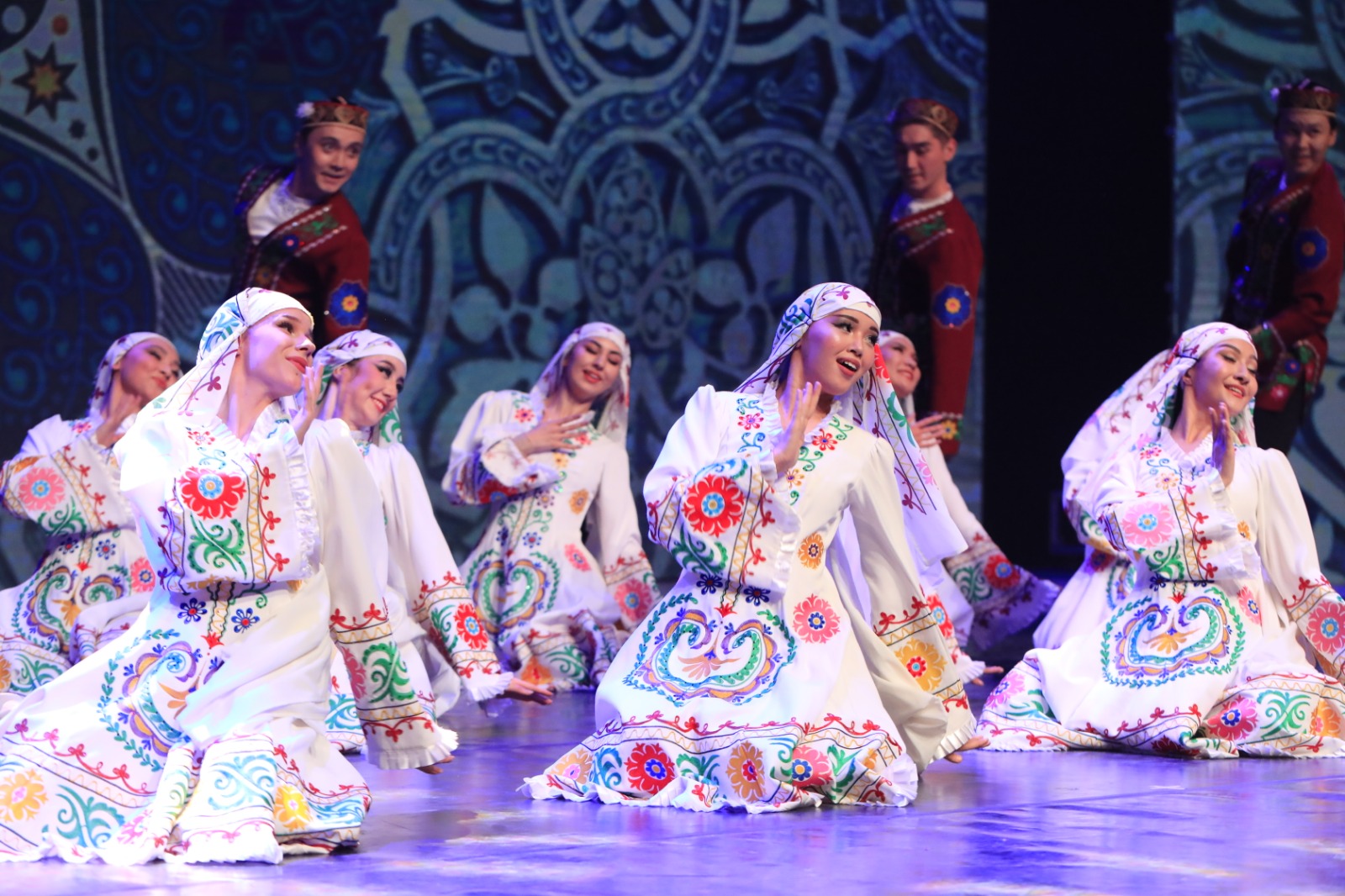 «Bı kerýeni» ońtústikke keldi