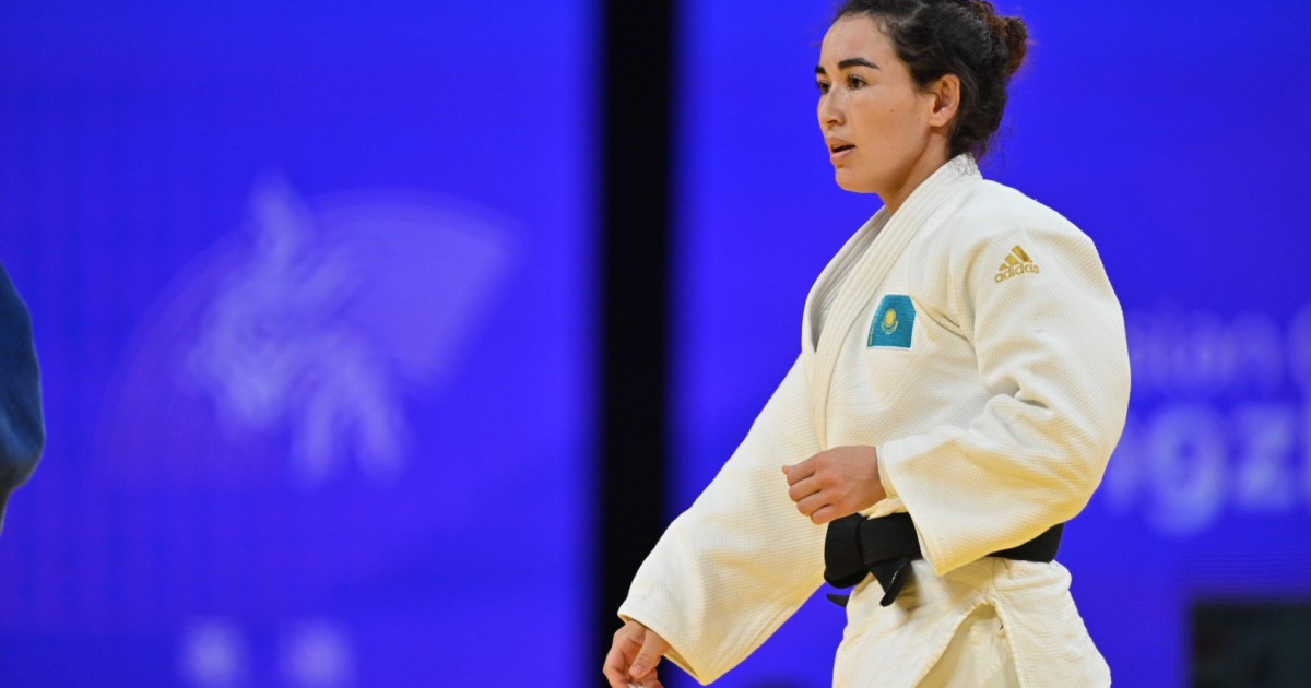 Ábıba Ábýjaqynova alǵash ret álem chempıonatynyń fınalyna ótti