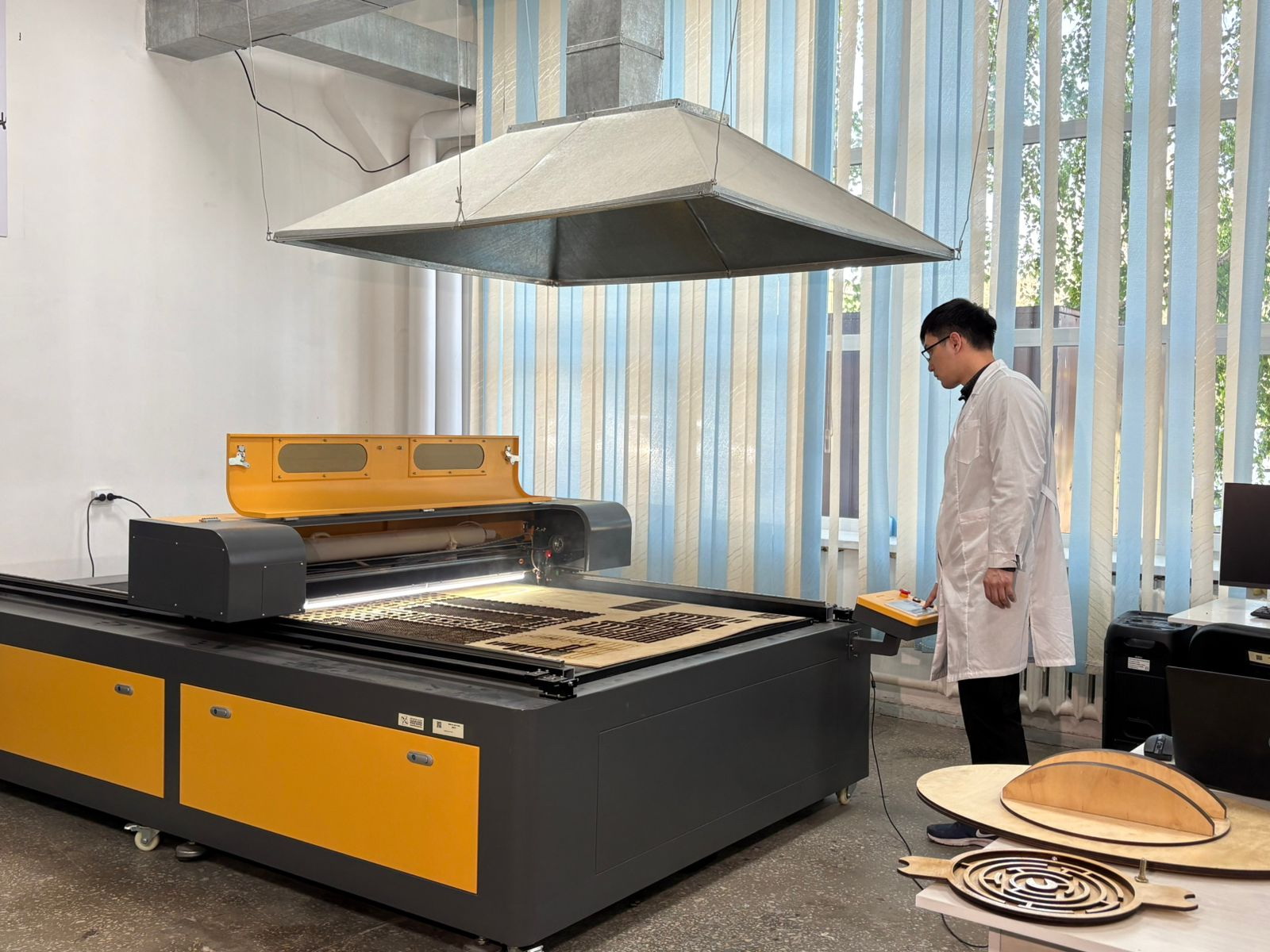 Erekshe balalarǵa arnalǵan qurylǵy О́skemennen shyǵady