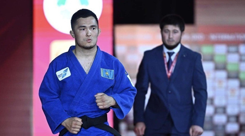 Maǵjan Shamshadın Olımpıada júldegerinen basym tústi