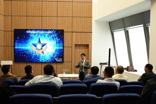 Otandyq ásker kıberqalqan ázirleýdi qolǵa alady