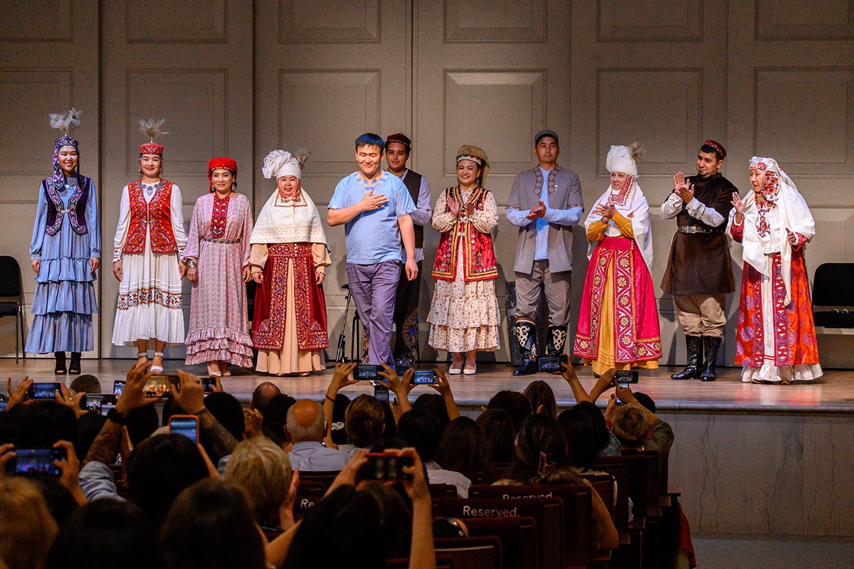 Qazaqtar men úndisterge ortaq yrym