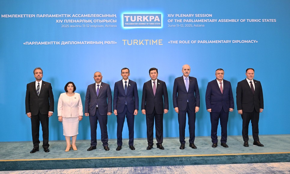 Qazaqstan TúrkPA-ǵa tóraǵalyq etedi