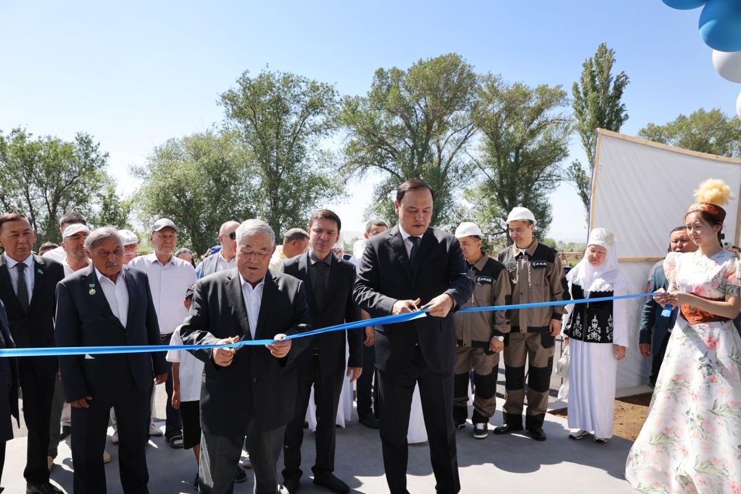 О́nerkásiptik damý: Jambyl oblysynda zamanaýı shyny óndirisi iske qosyldy