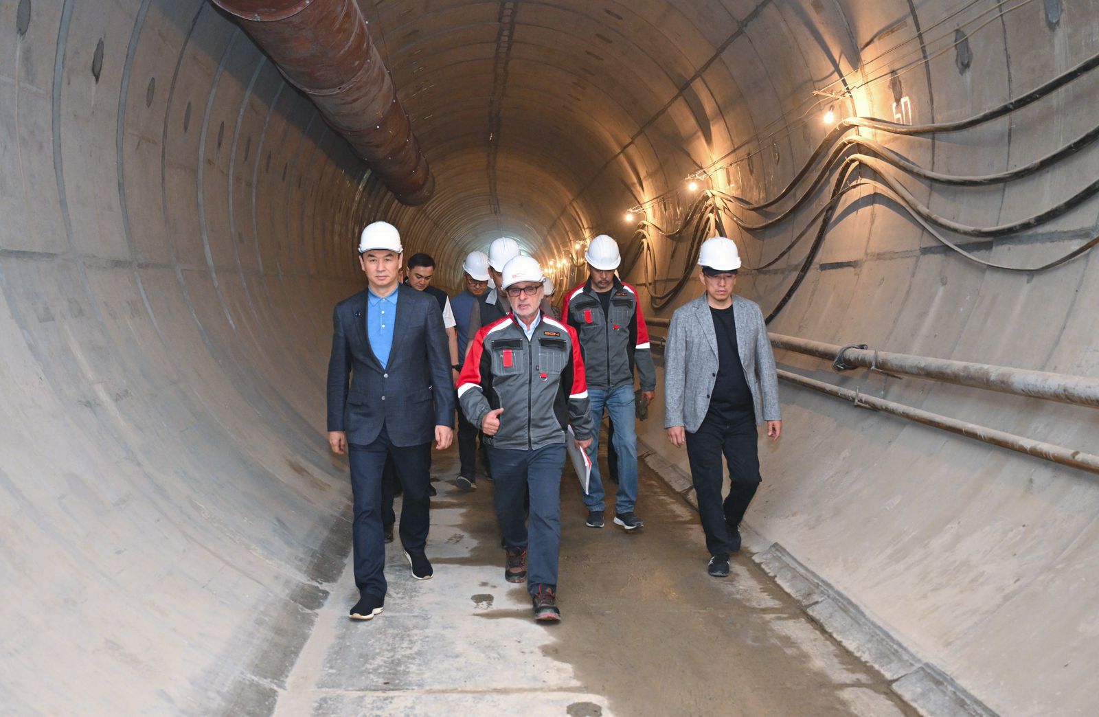 Almatyda metro qurylysyn baqylaıtyn shtab qurylatyn boldy