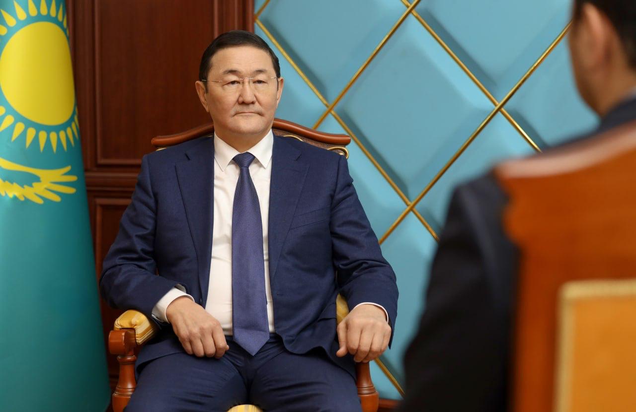 Berik ASYLOV: Quqyqtyq jaýapkershilik – ádilettiliktiń tiregi