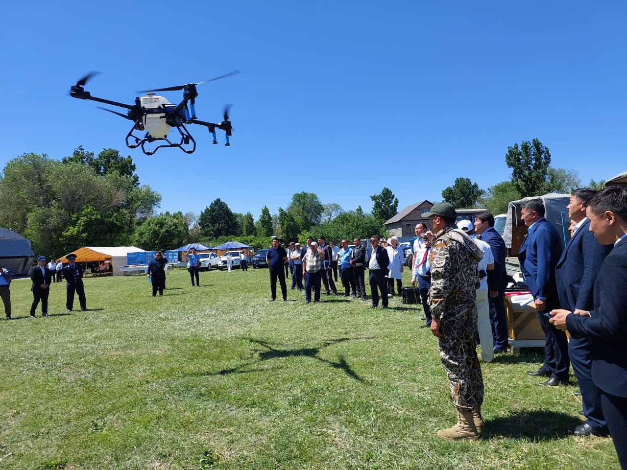 Sharýashylyqqa zııan kelmeýge tıis