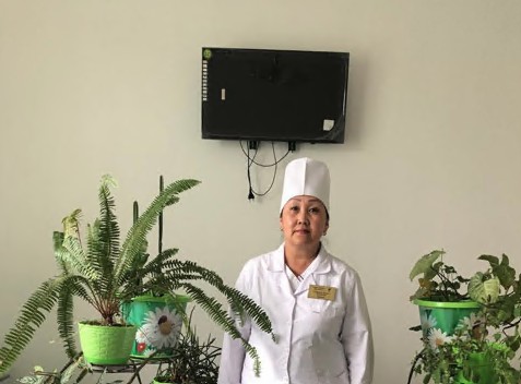 Mańaıyna meıirim syılaǵan