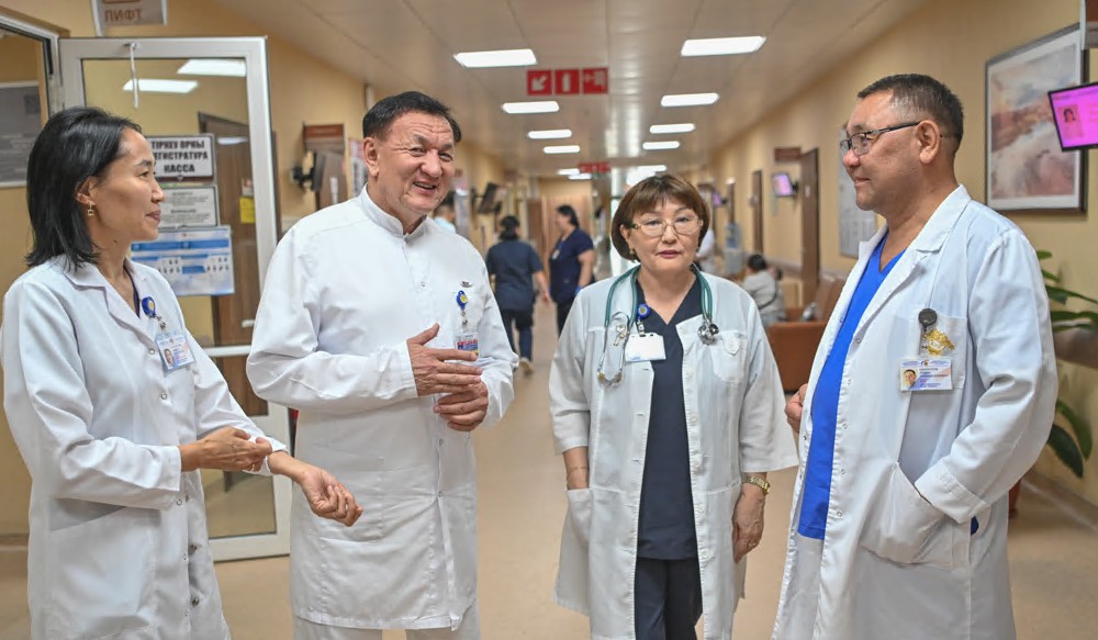 Salanyń búgingi belesi