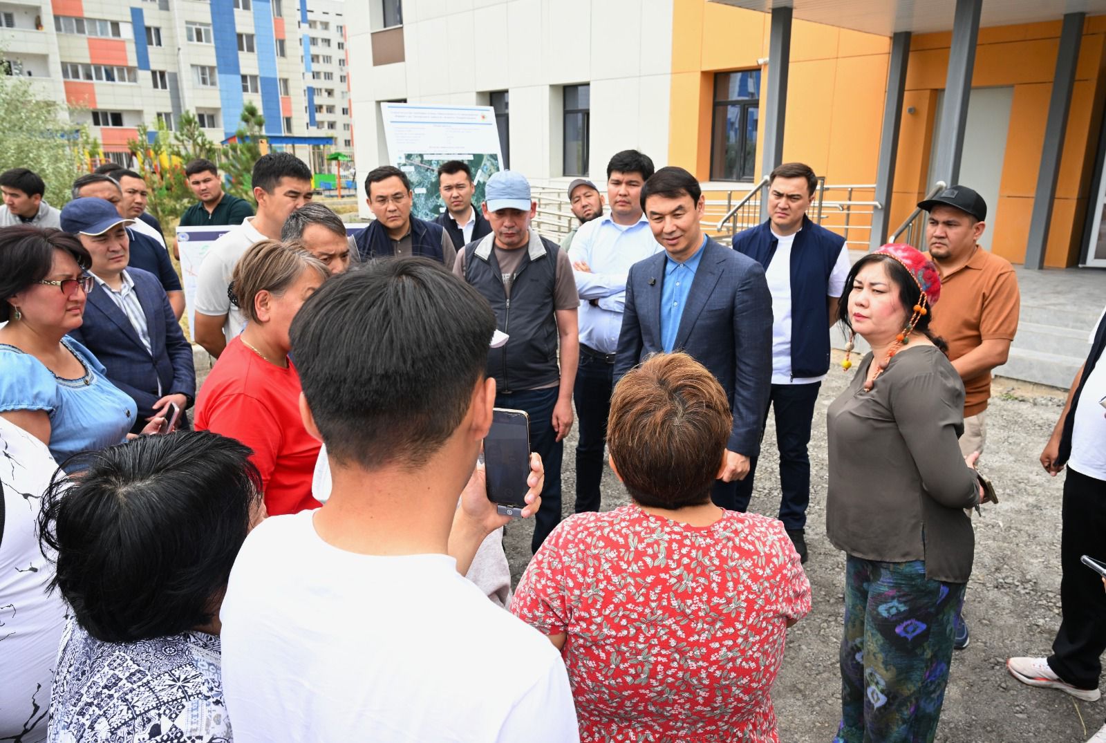 Almatylyqtardyń ótinishimen merdigerlerge baqylaý kúsheıtiletin boldy