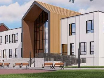 Jezqazǵanda zamanaýı Oqýshylar saraı̆y salynady